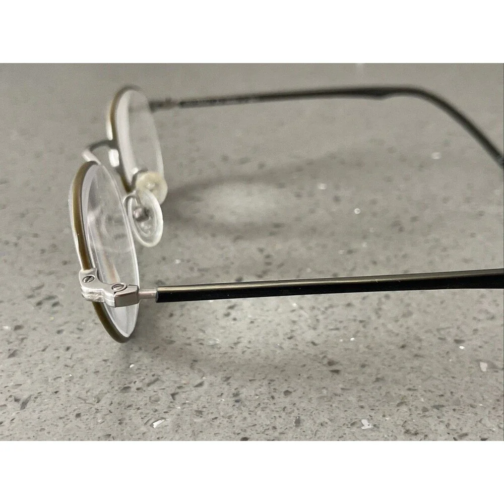 Koh Sakai Eyeglass Frames ONLY KS 9408 2 SLV Silver 45-23-145 Handmade in Japan